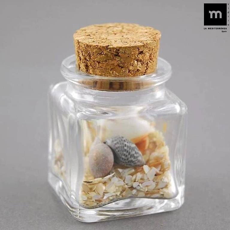Contenitori & Simili: 12er-Set 80ml Glasgefäss EINMACHGLÄSER mit Korkdeckel – Nuovo e nell'imballaggio originale da Zürich venduto da Discountbros 2