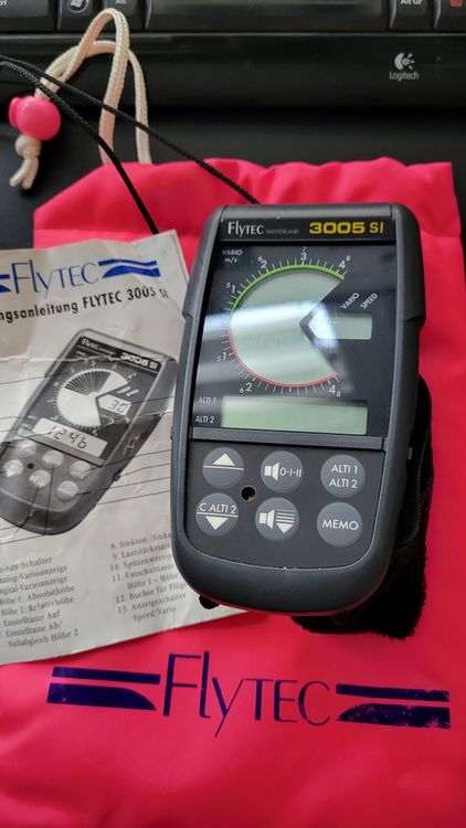 Flytec 3005 SI Variometer für Gleitschirm (Gebraucht) in Reinach AG für ...