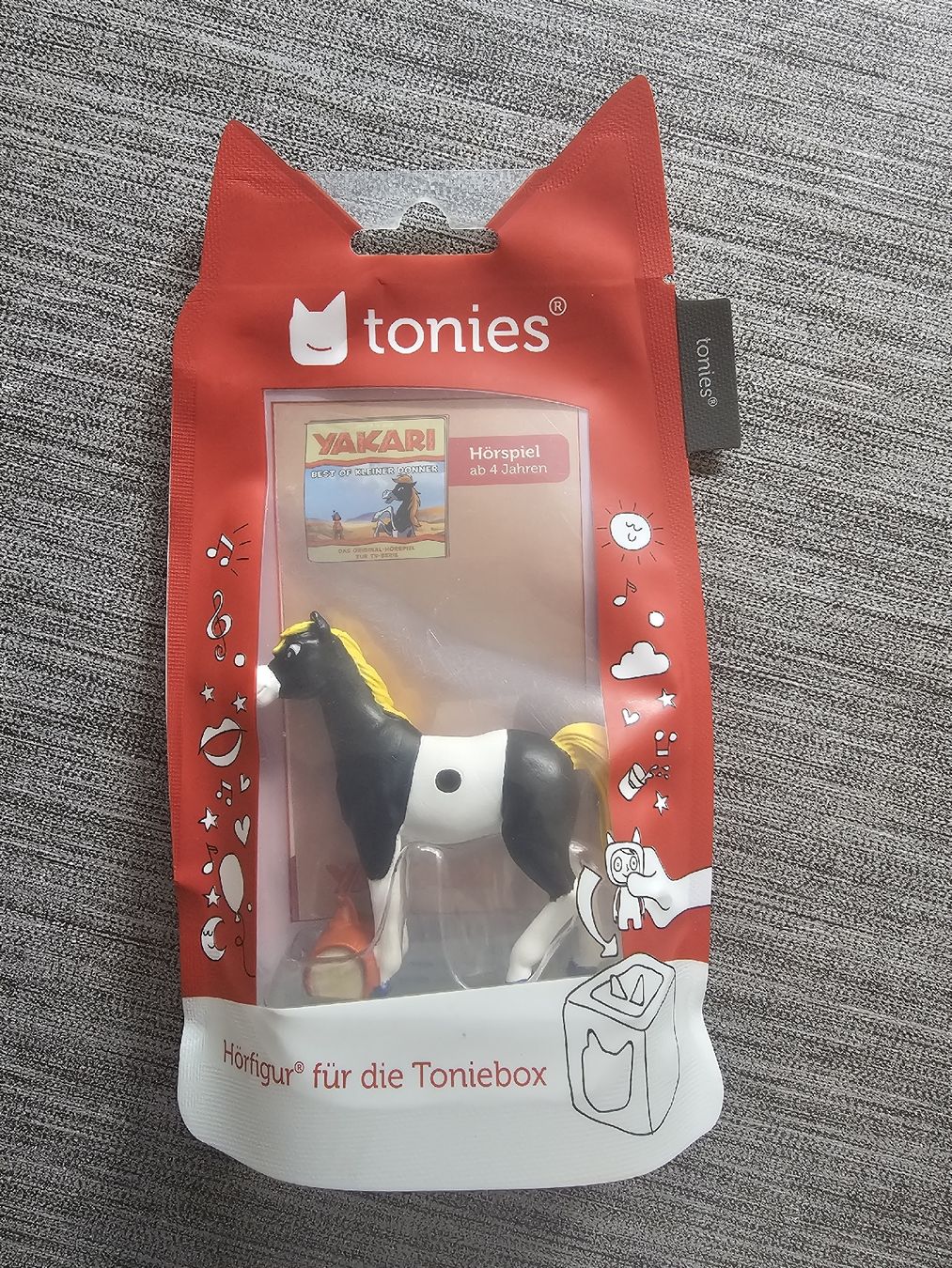 Tonies Statuette: Tonie Yakari OVP – Nuovo e nell'imballaggio originale da Diepoldsau venduto da Likily