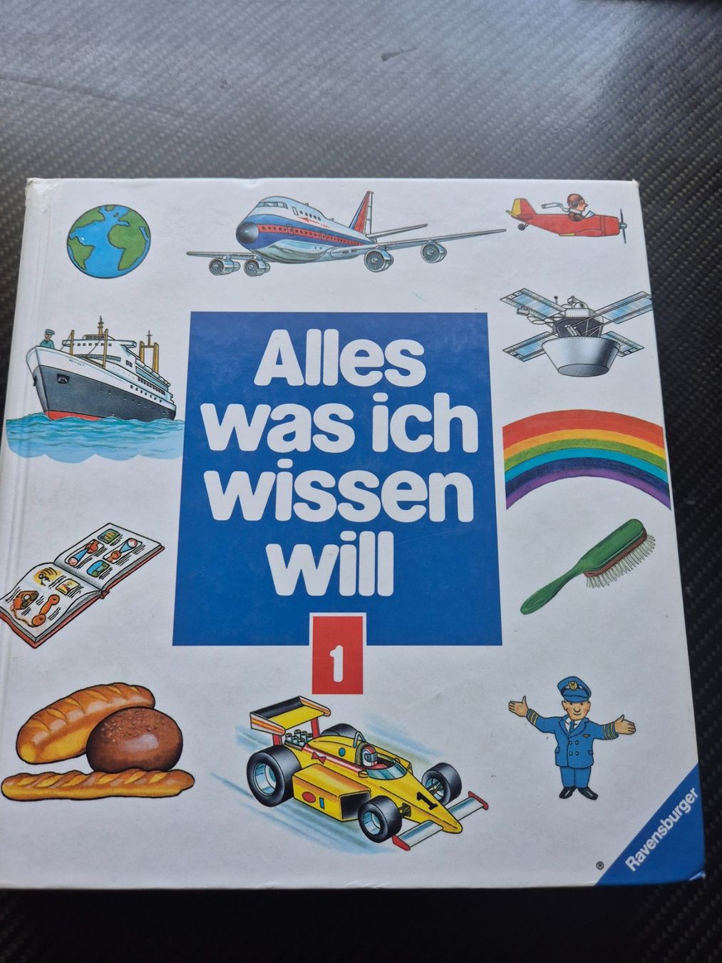 Libri: Kinderbuch "Alles was ich wissen will 1" Ravensburger – Usato da Dietikon venduto da grafad