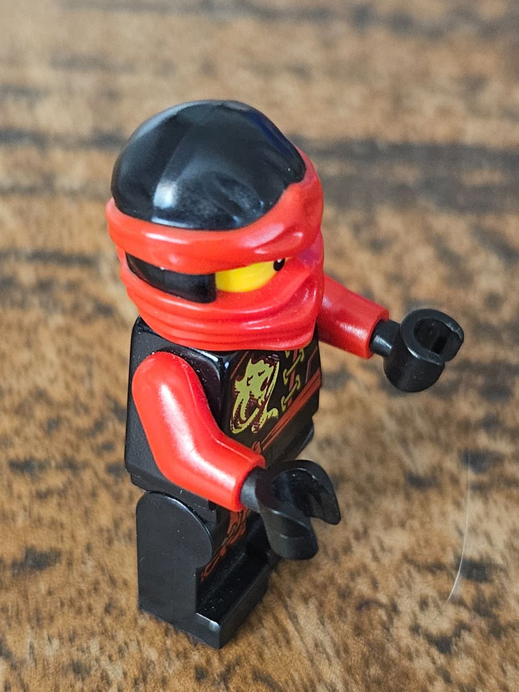 Lego Kit di costruzioni: lego figurine ninjago njo0198 Kai - Skybound – Usato da Confignon venduto da Ecrofigs 4
