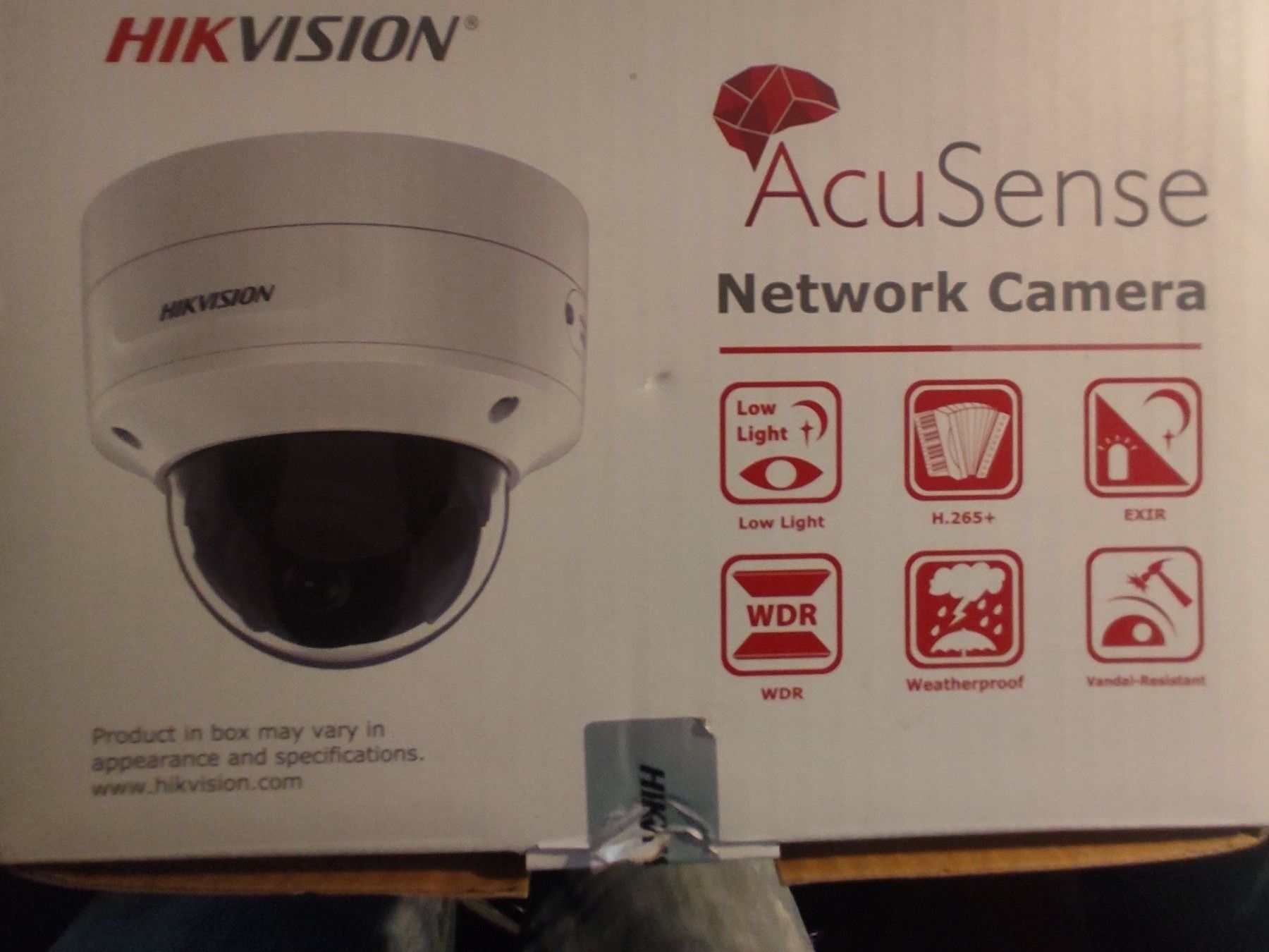 Hikvision Sistemi d'allarme: Kamera  HIKVISION – Nuovo e nell'imballaggio originale da Oberwil BL venduto da rol_gq8v