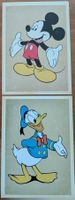 Retro Postkarten / Ansichtskarten A6 Mickey und Donald