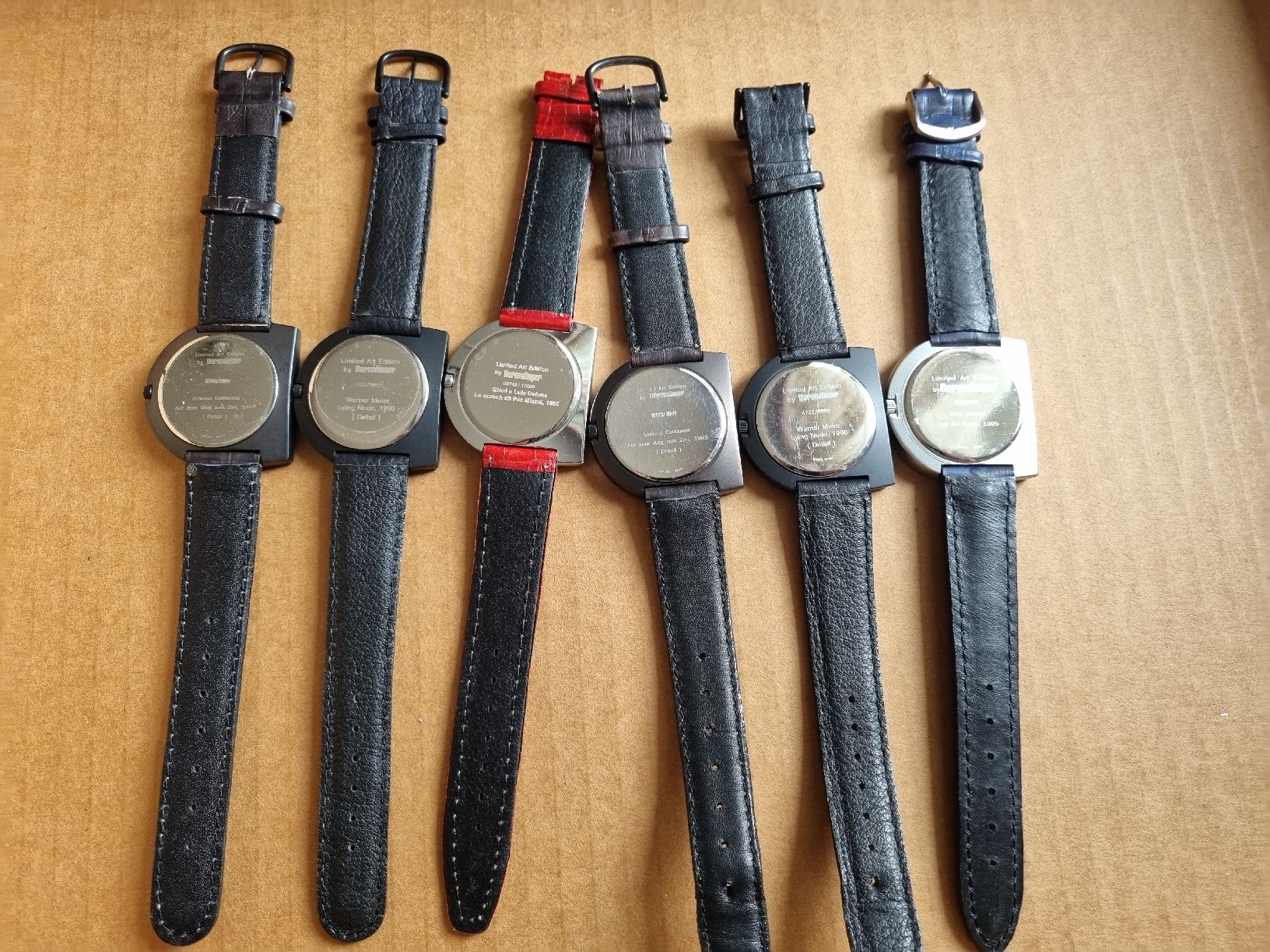 Orologi: Verschiedene Künstler Uhren  – Usato da Schaffhausen venduto da Leveron13 5