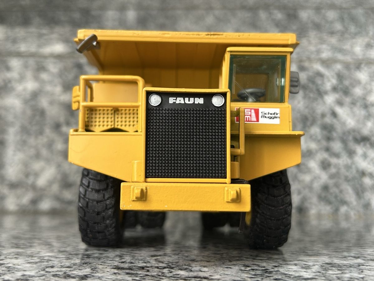 Gama Kit di modellismo & Modellini statici: Faun Dumper, 1:50, Gama – Usato da Horw venduto da Tigercat635 1