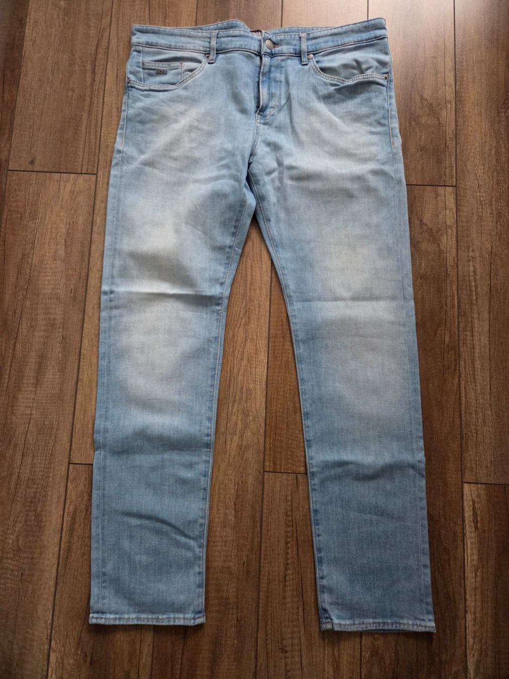 Hugo Boss Jeans: BOSS Jeans Slim Fit - turquoise, 36/30 – Usato da Rickenbach SO venduto da Bytebull