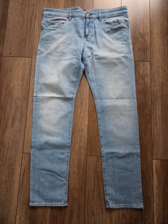 BOSS Jeans Slim Fit - turquoise, 36/30