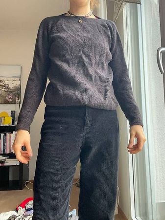 erfolg Wolle Pullover
