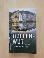 Buch "Hoellenwut" Thriller Bruno Heini