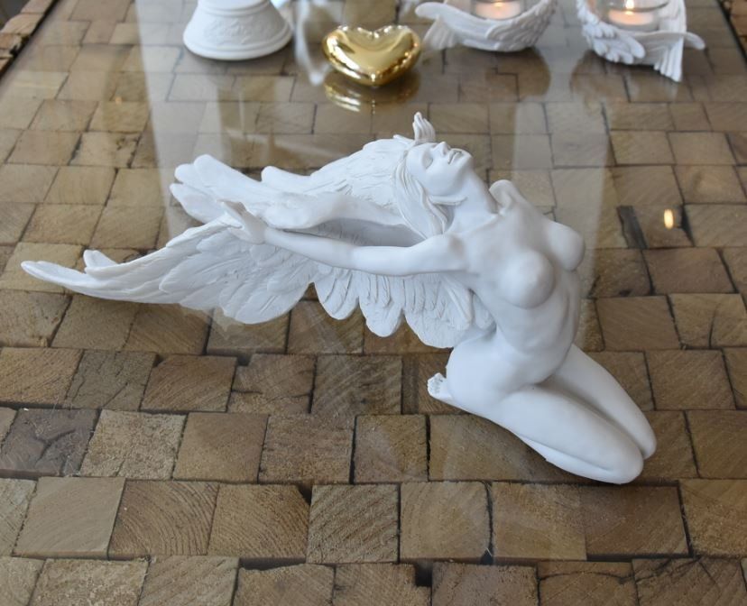 Statuette: Engel Frieden – Nuovo e nell'imballaggio originale da Menziken venduto da _Goldis_ 1