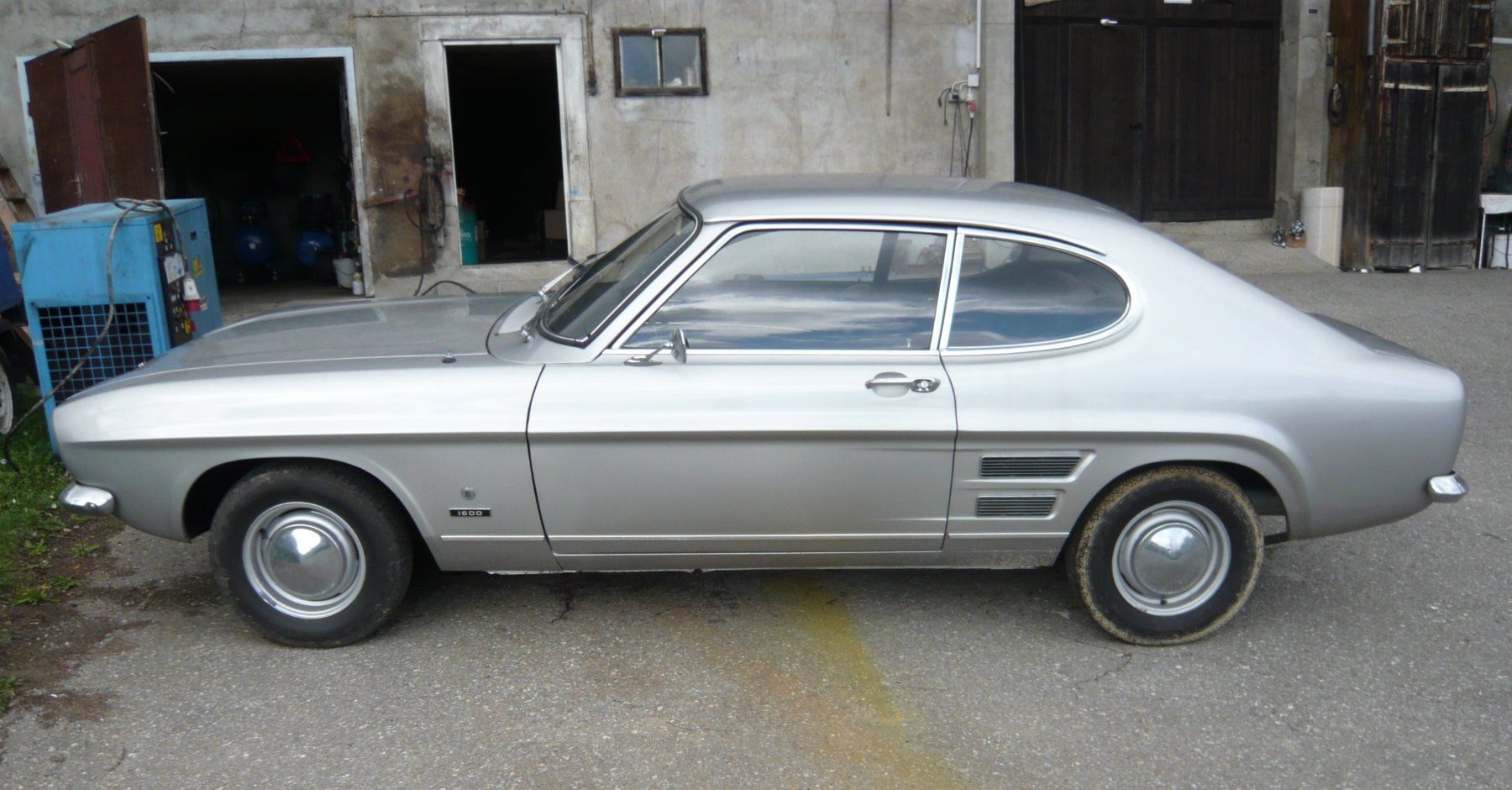 Ford Automobili: Ford Capri 1600 XL – Usato da Russy venduto da Guenefle 1