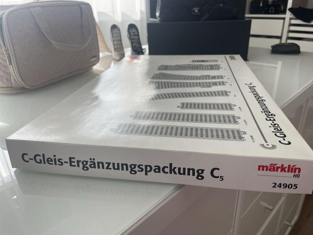 Märklin Start Up C-Gleis-Ergänzungspackung C5 (und C4) Für Spur H0 – Erweitert Deine Modelleisenbahn Mit Weichen & Gleisen