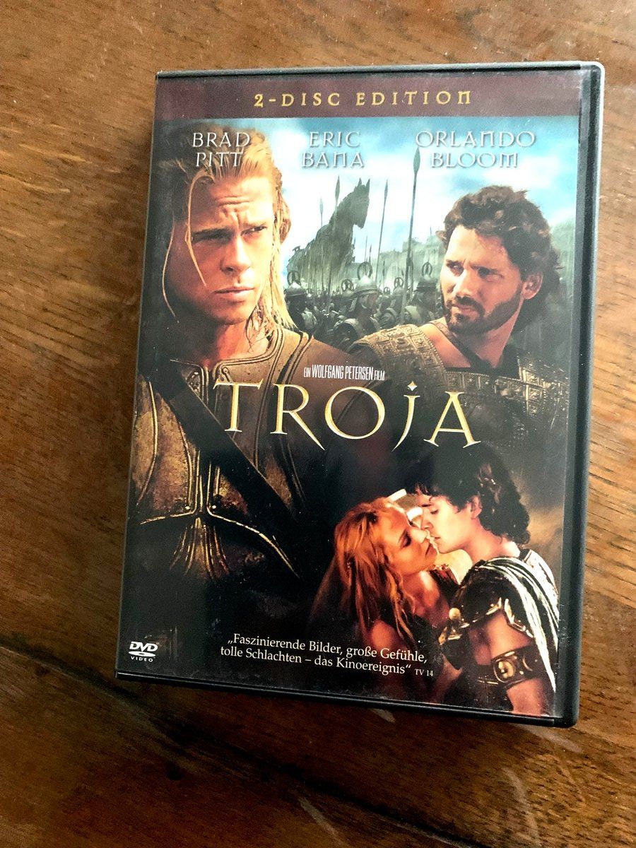 Tous les DVDs: TROJA (2 DISC DVD EDITION) – D'occasion à Emmen par newdeal1970 1