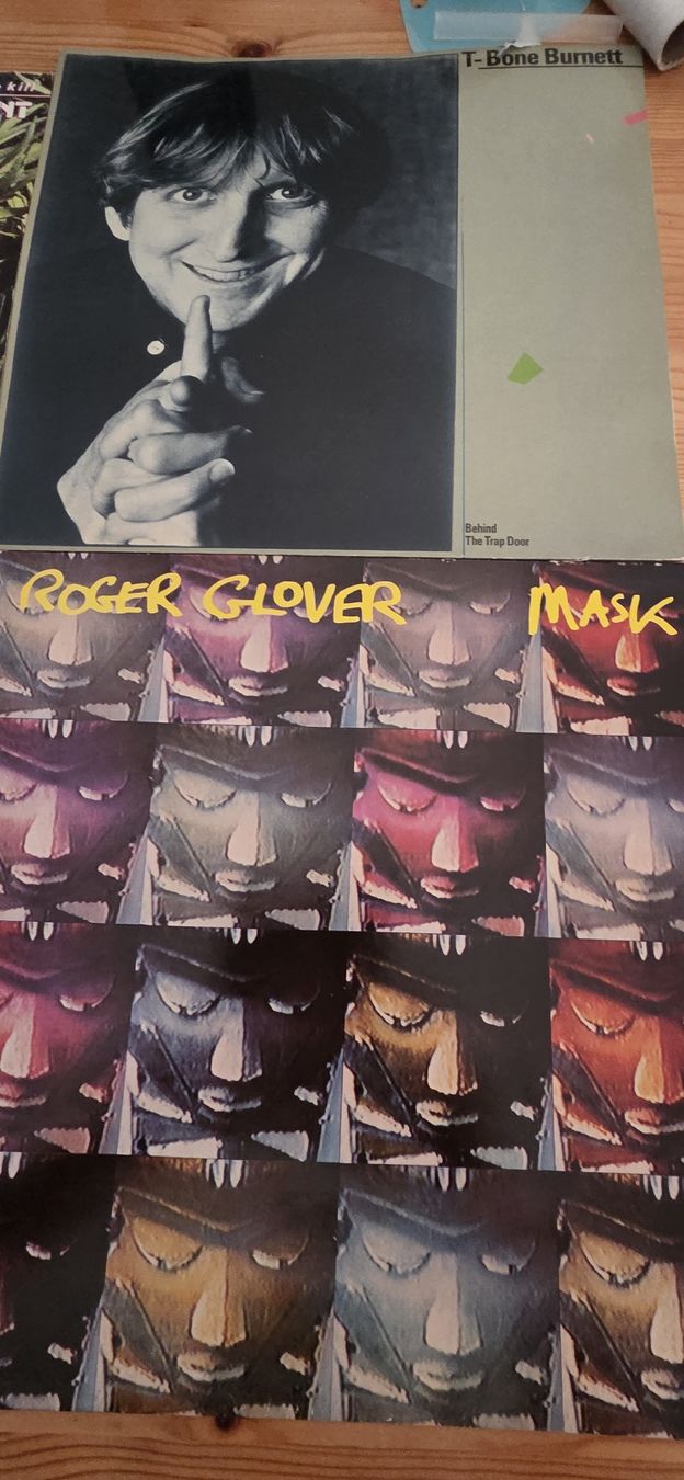 Schallplatten: Disques vinyles divers 6 piéces – Gebraucht aus Yvonand von RF-VINYL 1