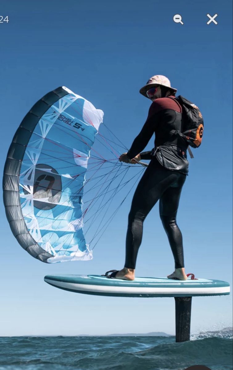 Ozone Aquilone: OZONE Pocket Rocket V2 5.0m Parawing – Nuovo (secondo la descrizione) da Gwatt (Thun) venduto da Nega 2