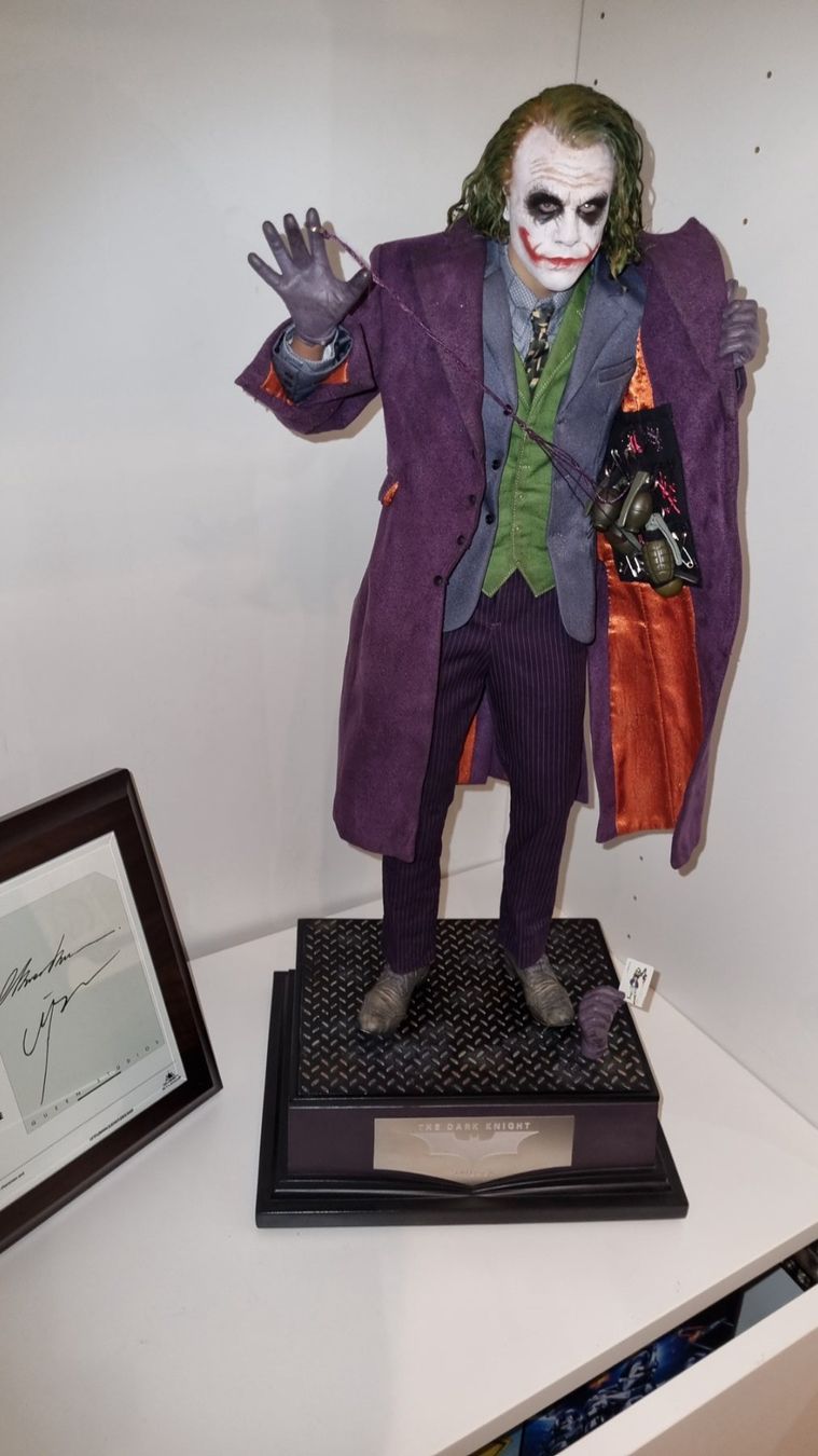 Statuette: The Joker Artist Edition - 1/4 Scale Statue Queen Studios – Usato da Glarus venduto da Joeggi1