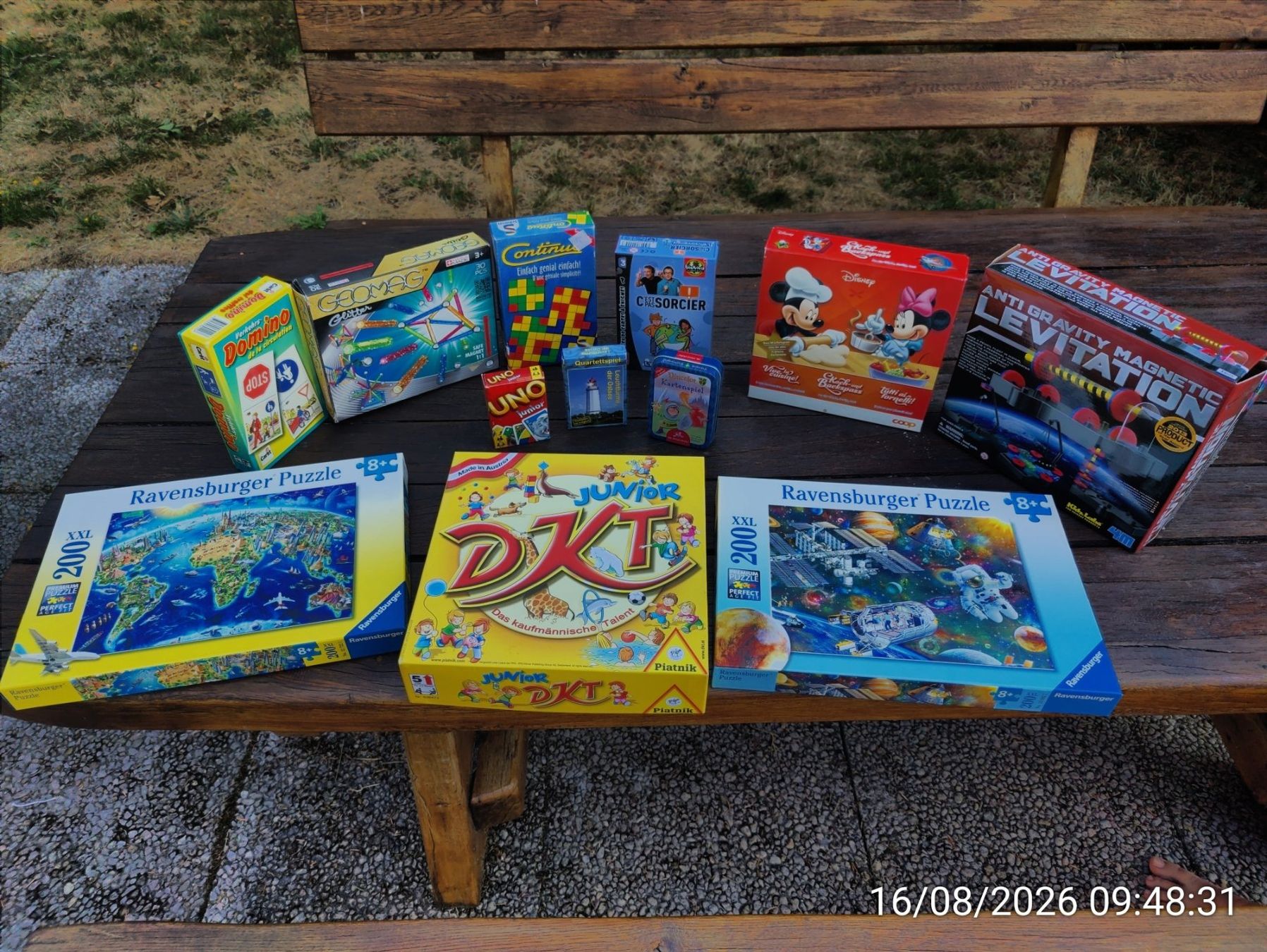 Spiele: Konvolut Spiele & Puzzle – Gebraucht aus Chaumont von PeterH13