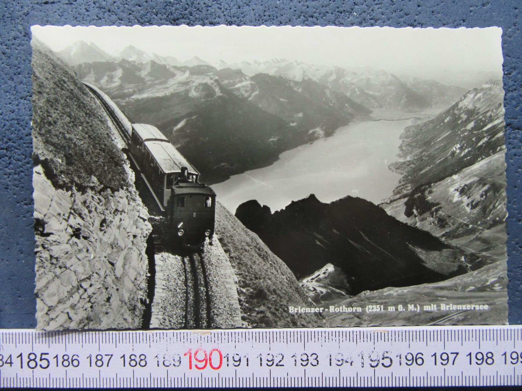 Cartoline postali: BRIENZER ROTHORN BAHN BRIENZERSEE BEO AK – Usato da Ettingen venduto da Hausi4711