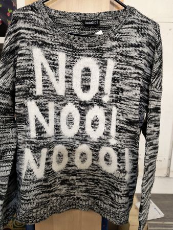 Janina Strickpullover Gr. 40 - Kuschelig für den Winter!