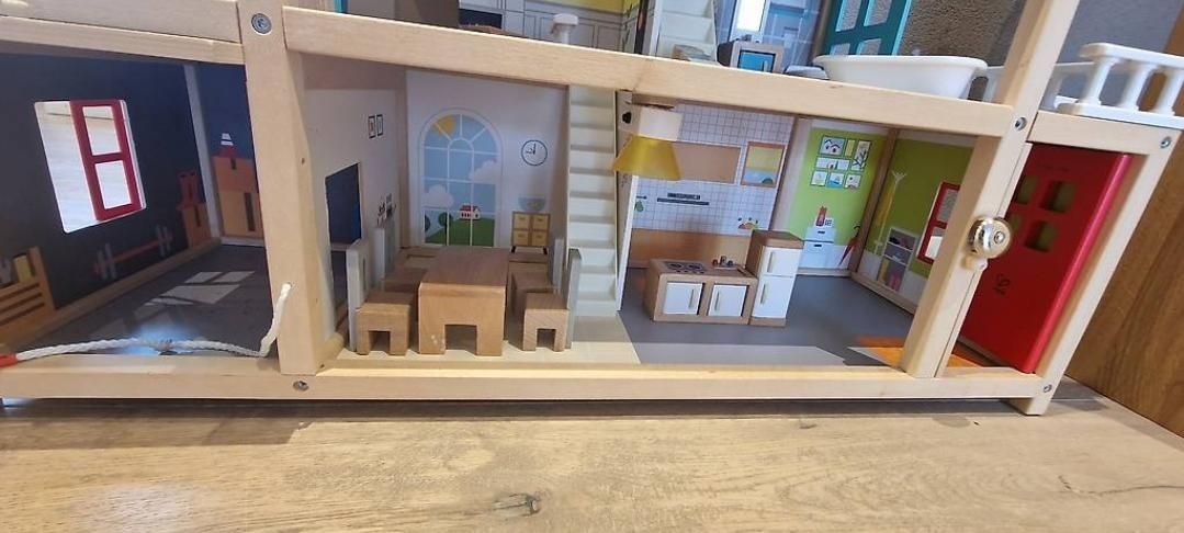 Case e mobili per bambole: Puppenhaus Holz – Usato da Wattwil venduto da gar_tpp6 1