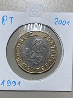 Portugal - 200 escudos - 1991
