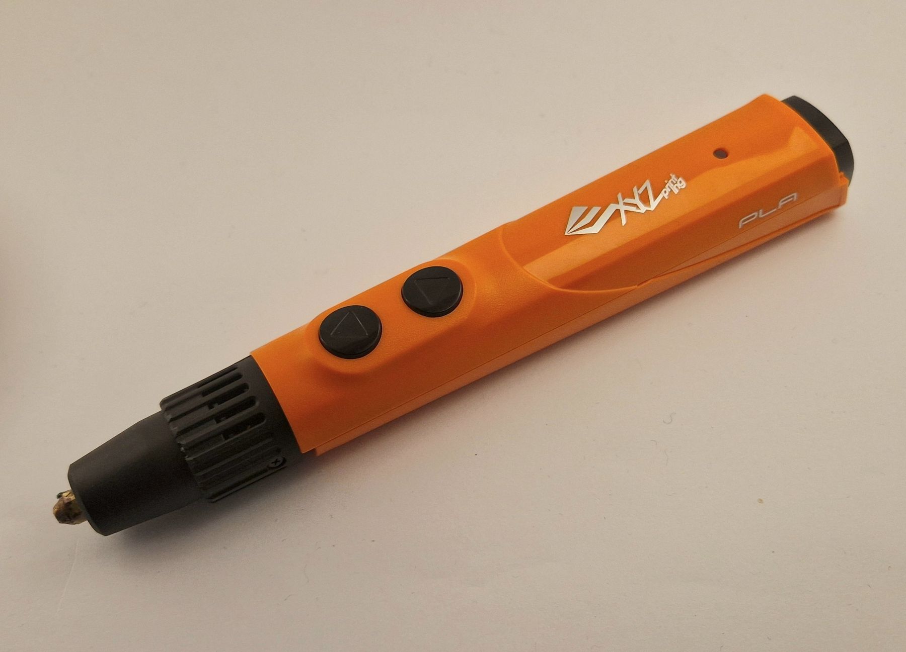 XYZprinting Stampanti 3D: 3D Stift mit Zubehör und Filament, Orange – Usato da Biglen venduto da Patronic