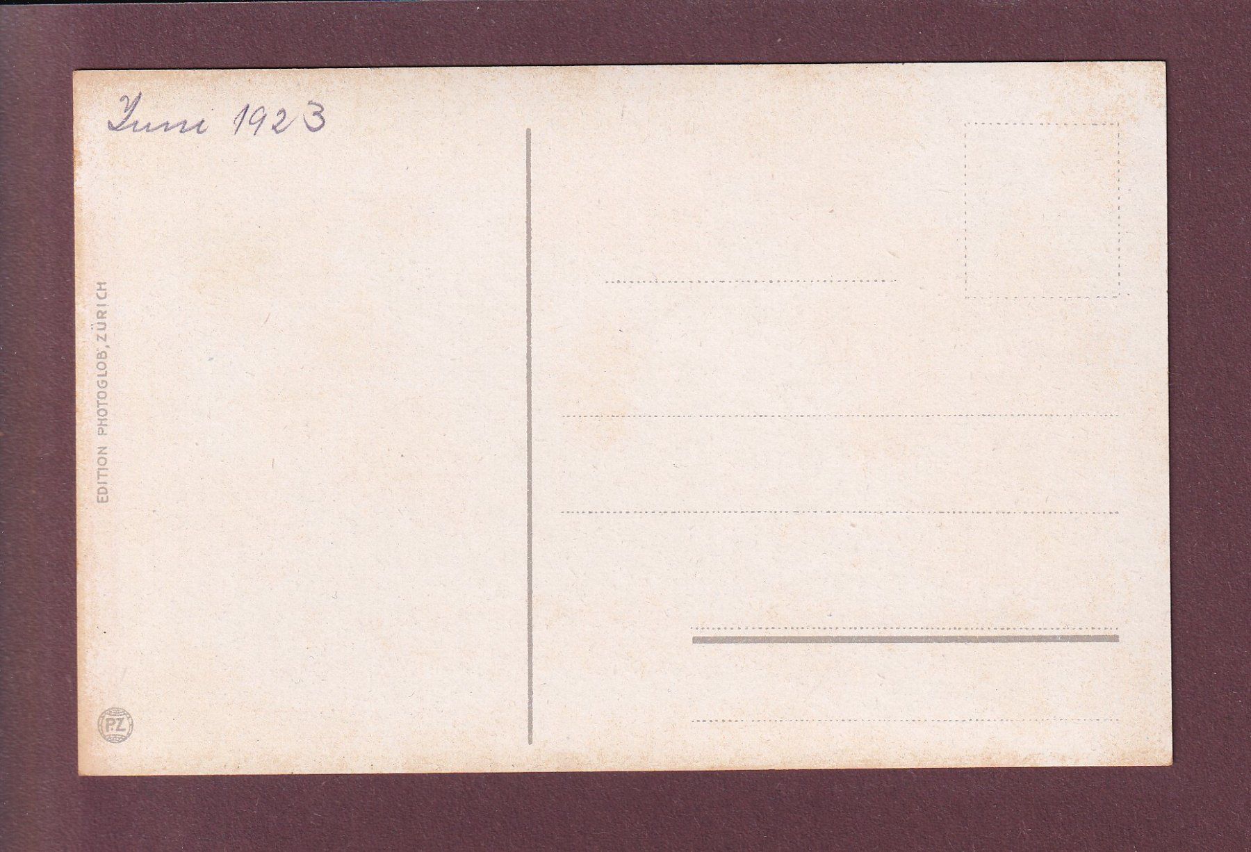 Cartoline postali: ALBULA-BAHN - Vogelschau – Usato da Pully venduto da nicecards 1