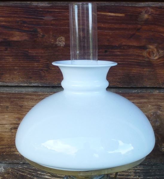 Lampade: Uralte Öllampe aus Grossmutters Zeiten – Usato da Walkringen venduto da Casablanca777 7