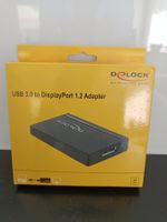 DeLOCK USB 3.0 → DisplayPort 1.2 Adapter