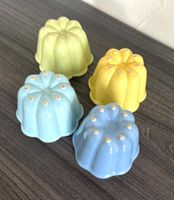 4 Rössler Pudding Form div. Farben Ø 9 cm