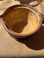 Rustikale Keramik Sauciere, Krug - Vintage Charme!