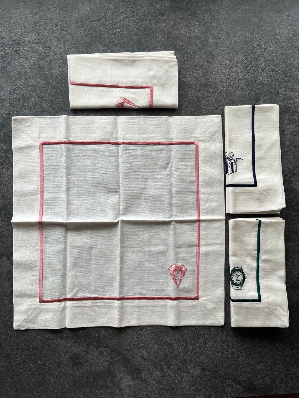 Set di tavolo e panche: BUCHERER Weihnachtsgeschenkbox, Tischset – Nuovo e nell'imballaggio originale da Kilchberg ZH venduto da Simple.Life 7