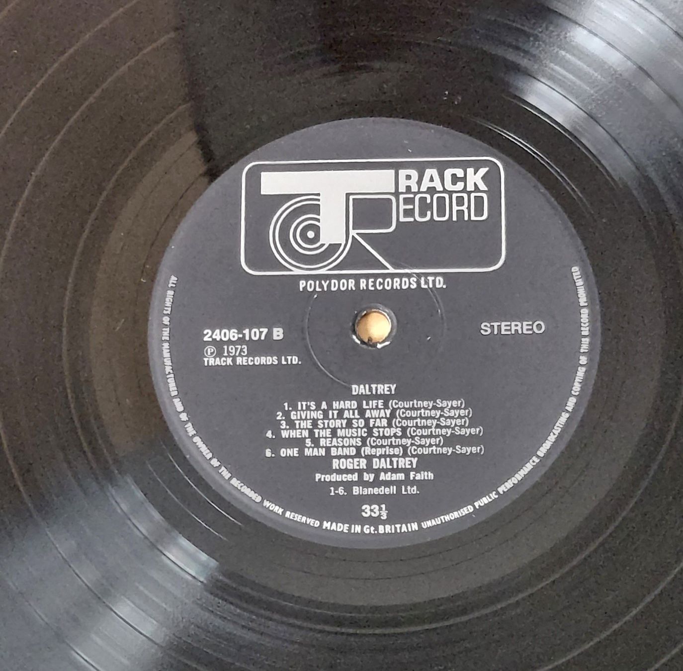 Schallplatten: LP - ROGER DALTREY - DALTREY – Gebraucht aus Steckborn von Quo7 3