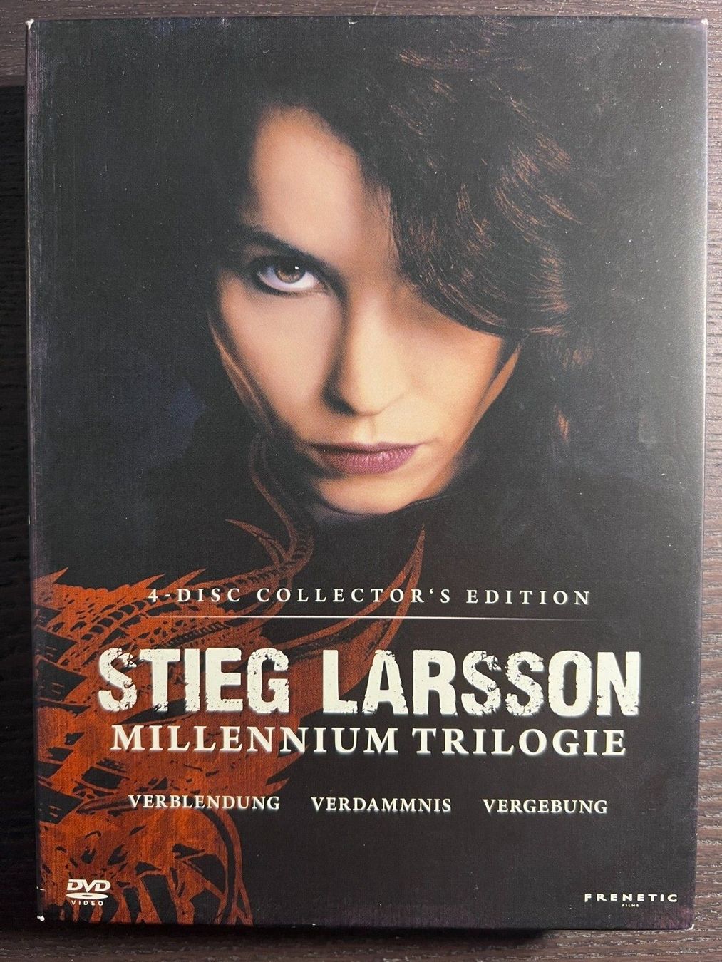 Alle DVDs: Stieg Larsson Millennium Trilogie – Gebraucht aus Zürich von FilmFreunde