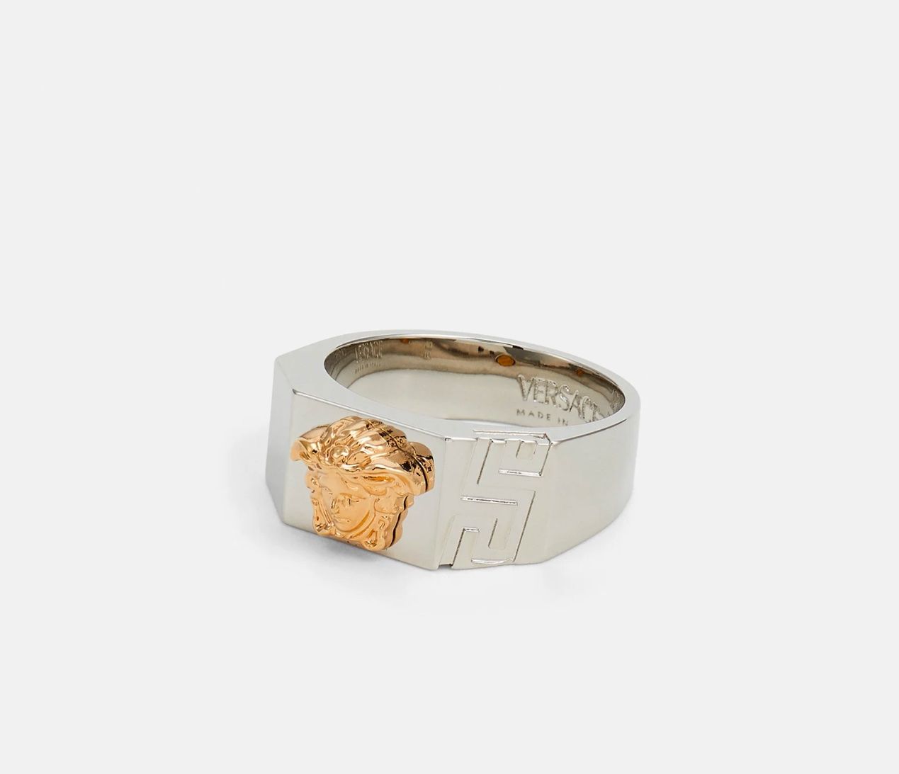 Versace Anelli: Versace UNISEX - Ring, Gr. 47 (7) – Nuovo e nell'imballaggio originale da Oberaach venduto da Dandy2021