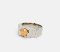 Versace UNISEX - Ring, Gr. 47 (7)