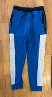 Coole Jogginghose Gr. 120 blau/grau, guter Zustand