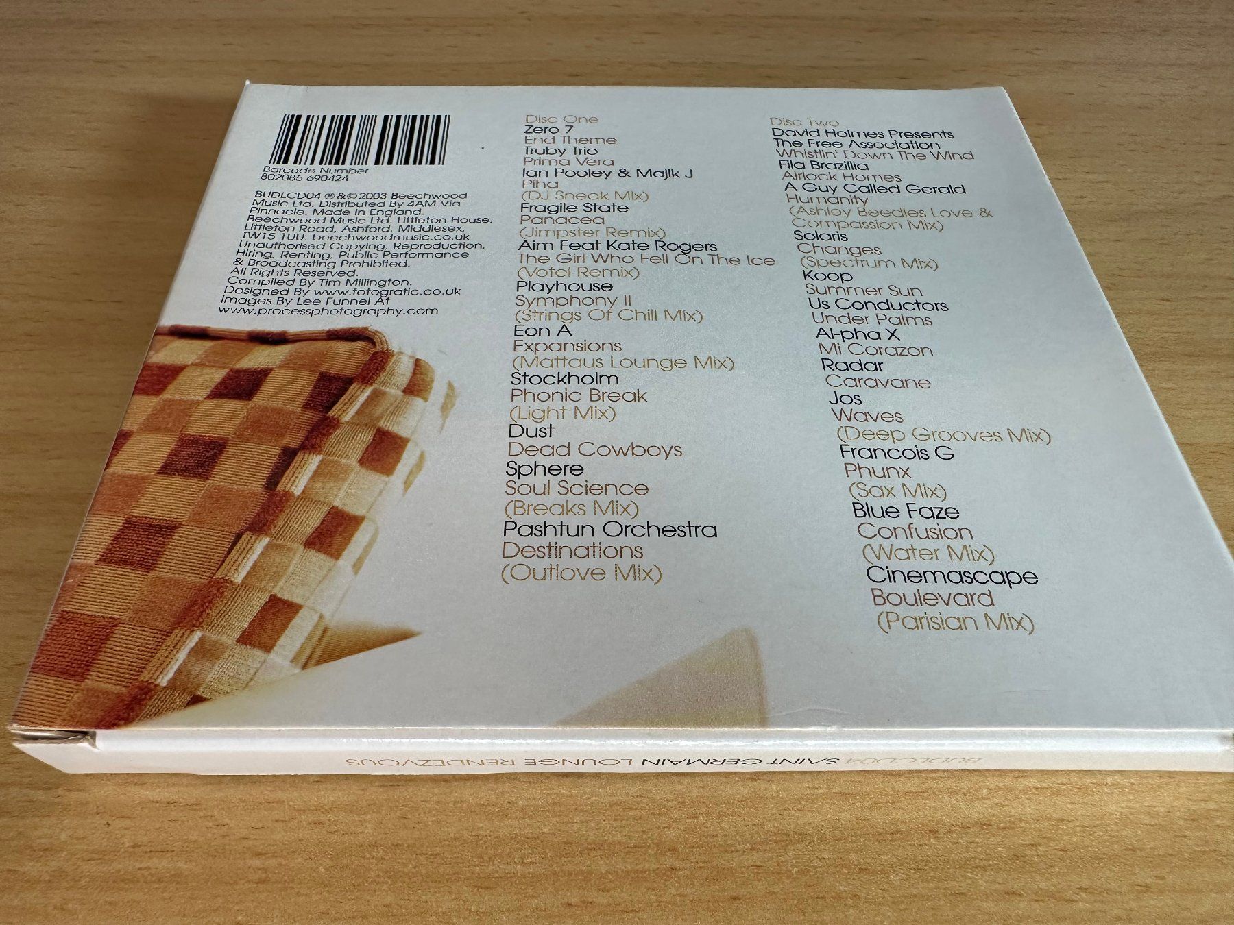 CD: Various – Saint Germain Lounge Rendez Vous - 2 CD – Usato da Rikon im Tösstal venduto da Alpenmutz 1