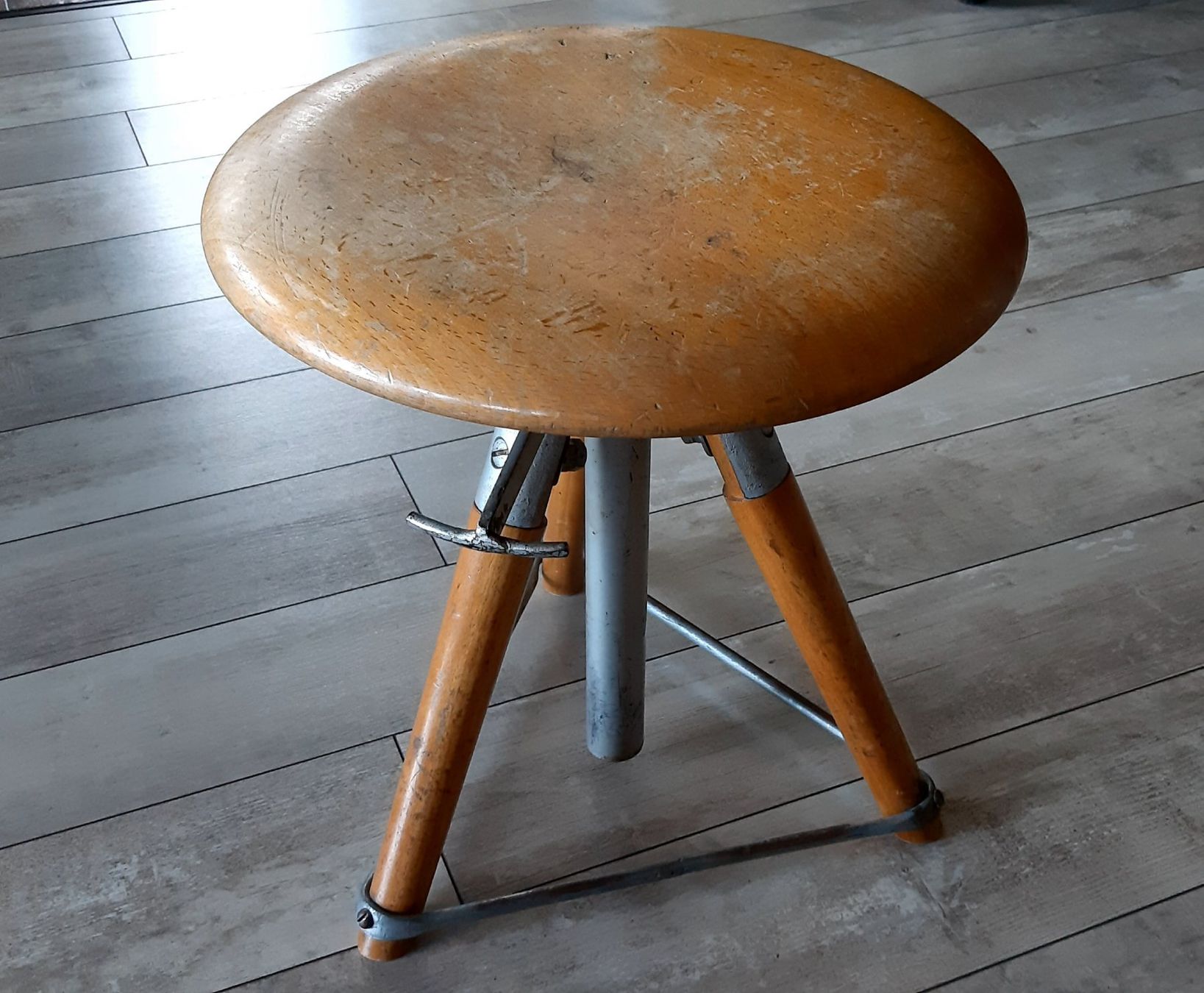 Sgabelli: Werkstatt Hocker  -  vintage  -  retro  -  Designklassiker – Usato da Tagelswangen venduto da BrigittaC01 2