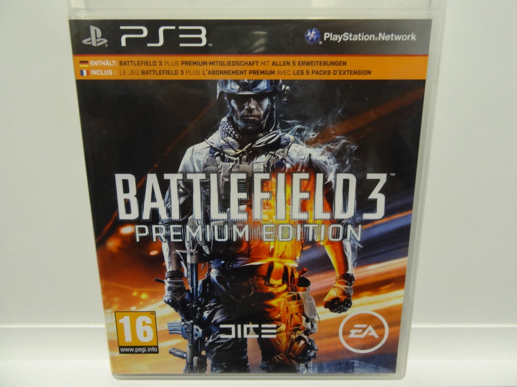 Sony Jeux: Battlefield 3 Premium Edition PS3 – D'occasion à luzern par musicandart