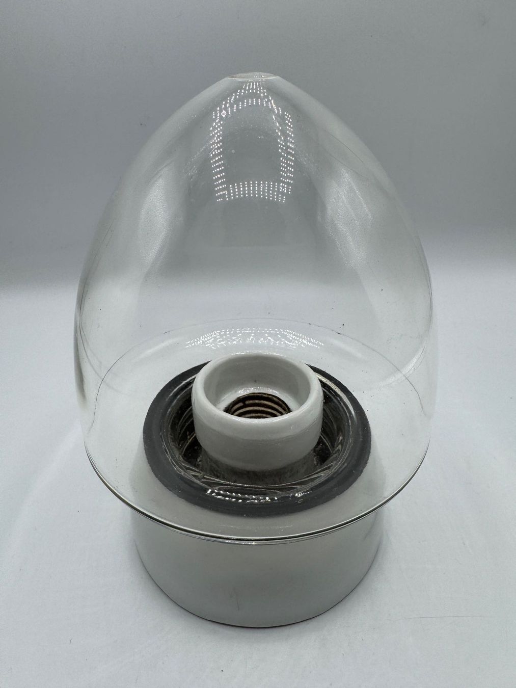 Lampadari & plafoniere: Vintage Glas Lampe, Deckenlampe – Usato da Sachseln venduto da BONATI01