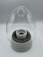 Vintage Glas Lampe, Deckenlampe