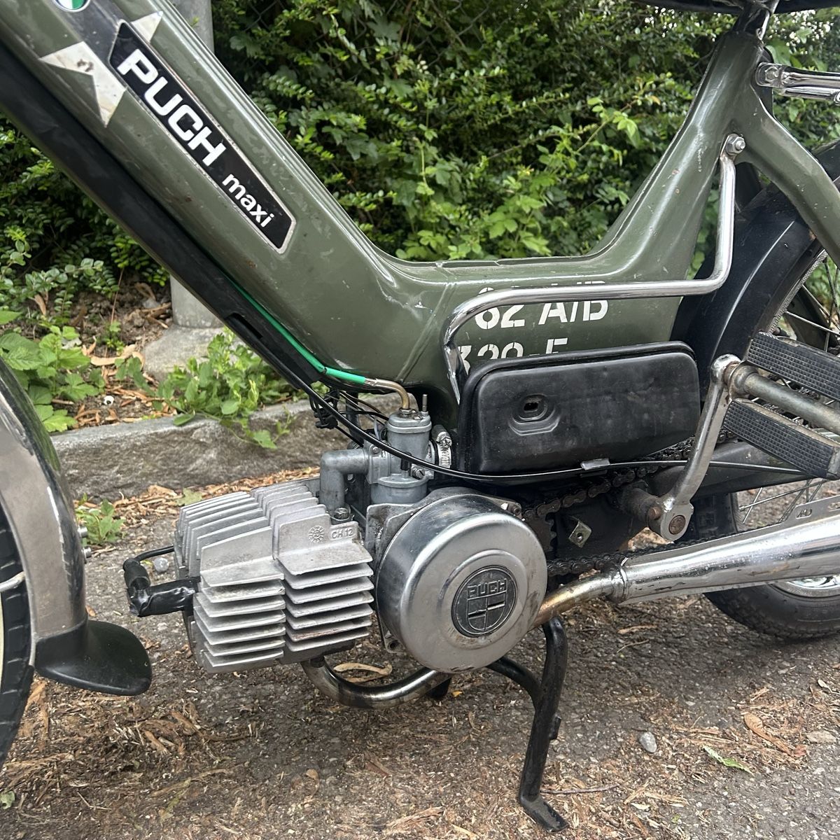 Puch Ciclomotori: Puch Maxi N - Mit Ausweis  – Usato da Biel/Bienne venduto da InterEngine 5