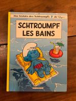 Bande dessinée Schtroumpf les Bains Peyo