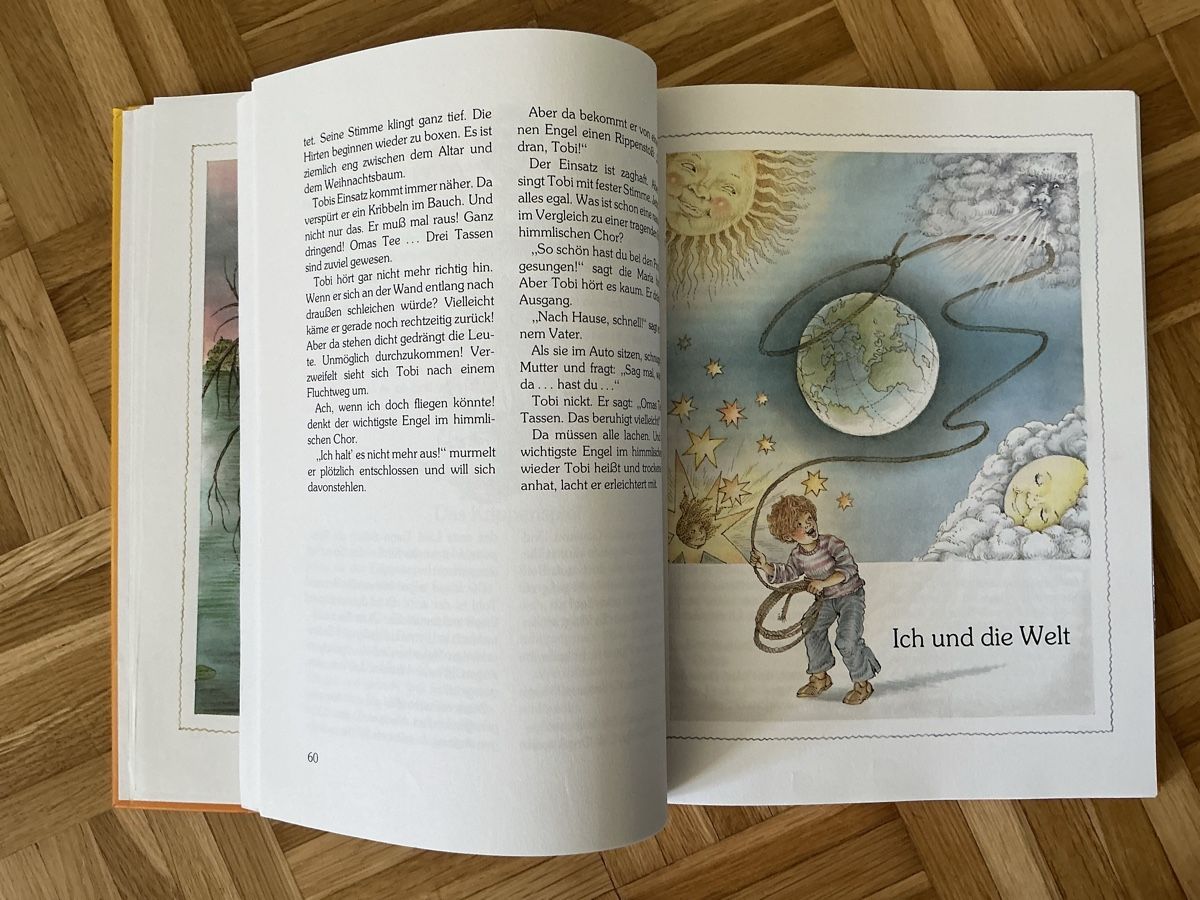 Bücher: Mein Grosses farbiges Geschichtenbuch – Gebraucht aus Zuchwil von Commander0 1