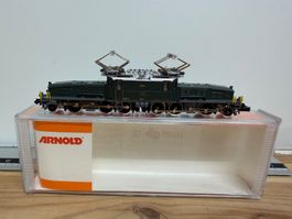 Spur N Arnold 2467 Be 6/8 13254 Analog Geprüft