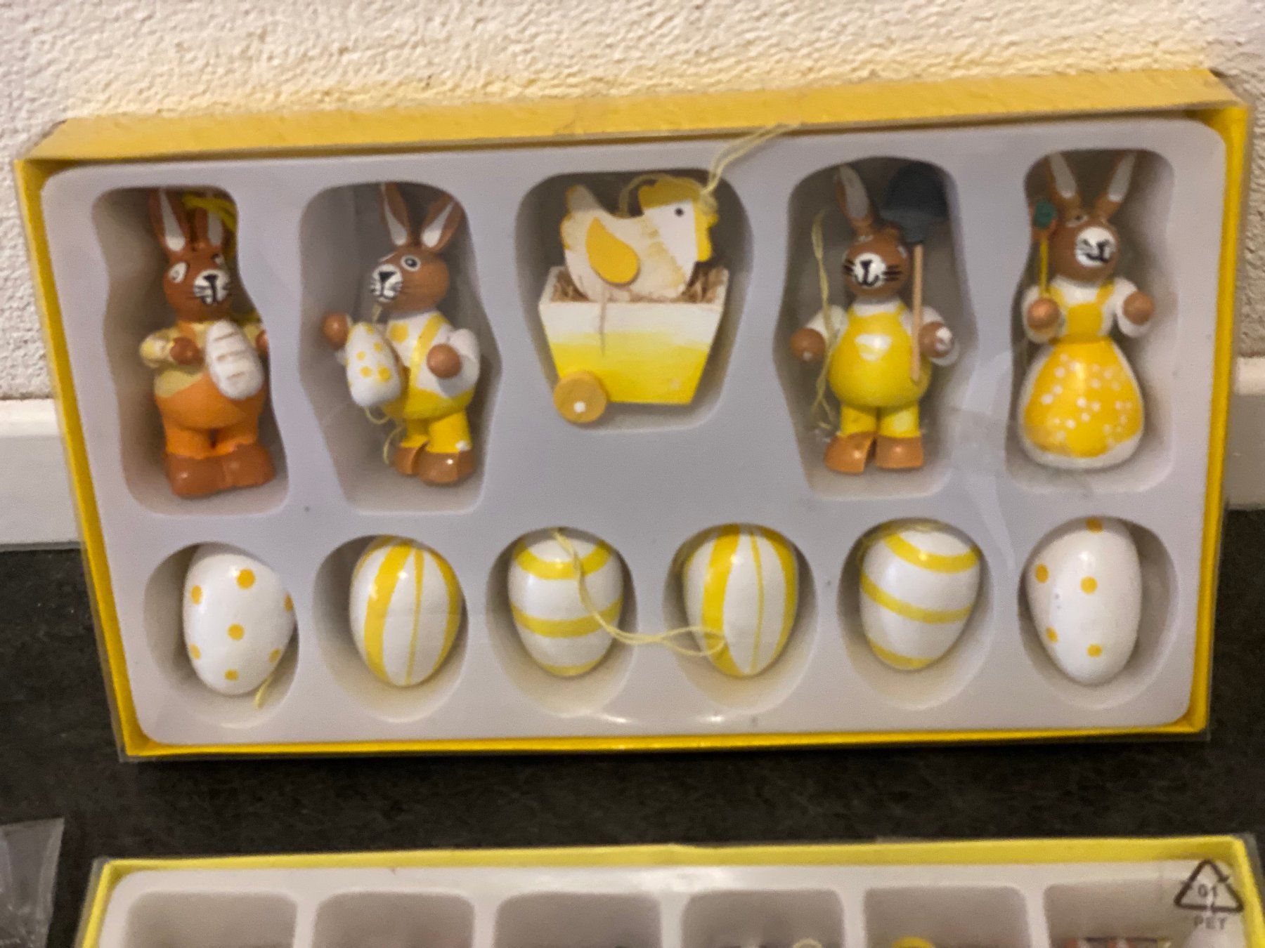 Tutte le decorazioni: Osterdekoration / Hasen / Eier – Nuovo e nell'imballaggio originale da Eschenbach SG venduto da Sums 1