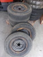 Oldtimer Mercedes Heckflosse Ponton usw. Räder Felgen 5"x13"
