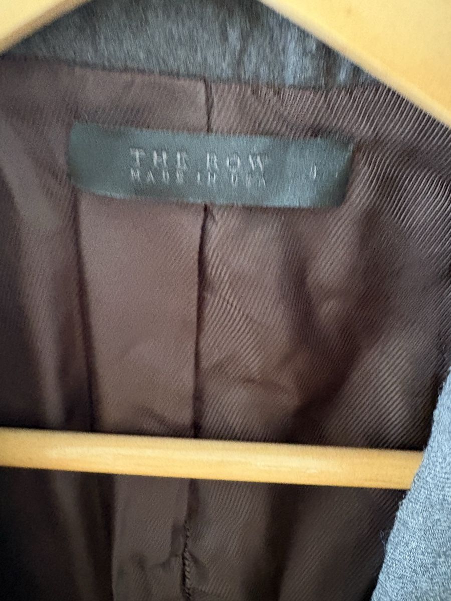 The Row Vestes: The Row blazer in grey wool  – D'occasion à St. Gallen par ott_f827 3