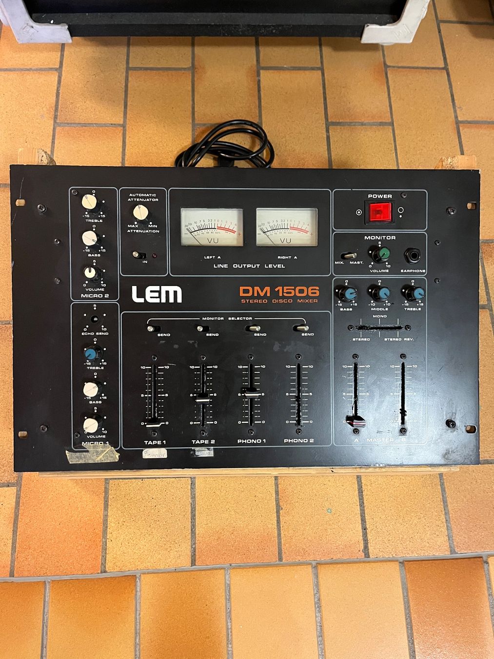 Lem Mischpulte: Mischpult LEM – Gebraucht aus Hilterfingen von MAZ01 1